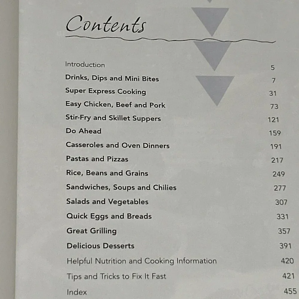 Betty‎ Crockers Fix-It-Fast Family Favorites: More Than 400 Great-Tasting -